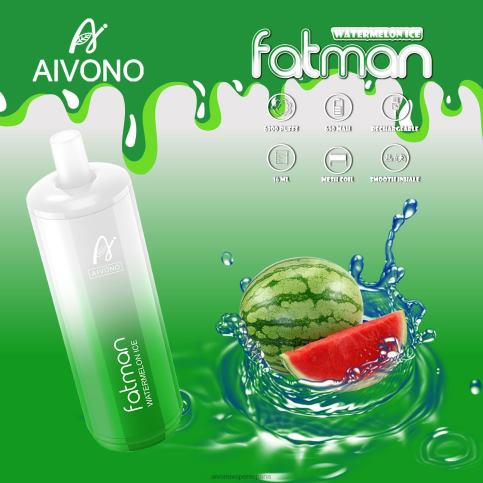 Aivono FATMAN 6800 hielo de sandia H682H28 | Aivono España